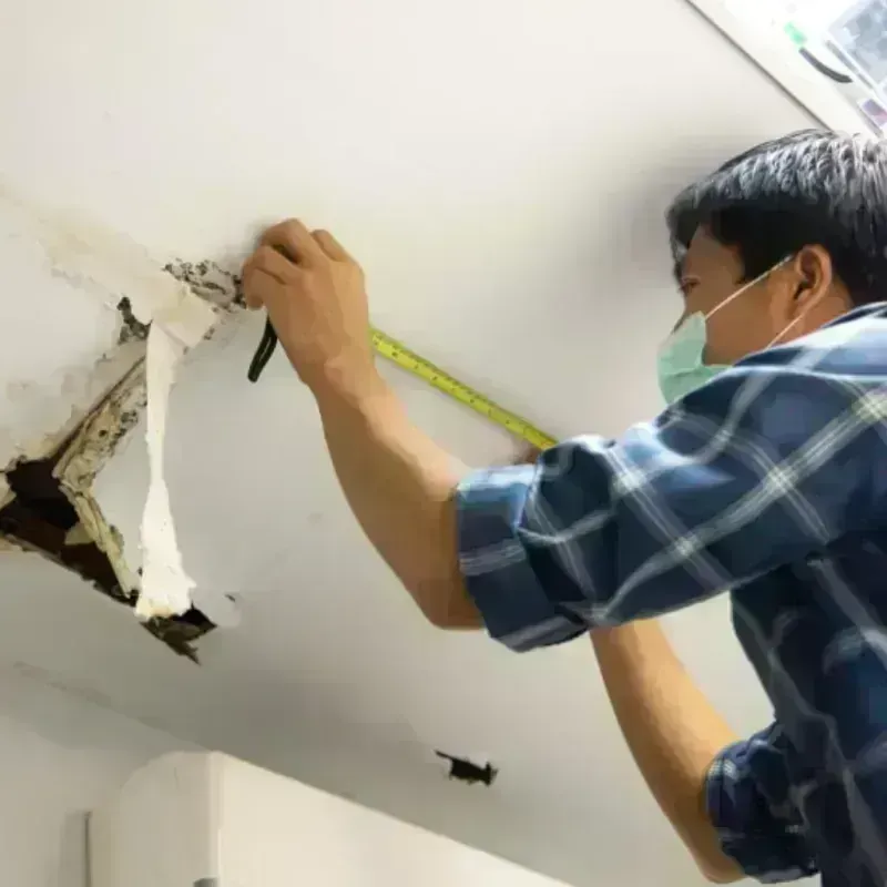 Ceiling And Wall Water Damage in East Palo Alto, CA