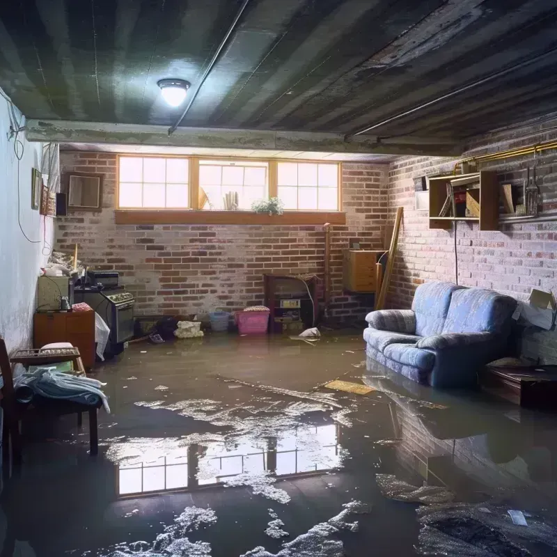 Flooded Basement Cleanup in East Palo Alto, CA